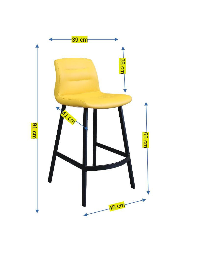 Le Cozy à base fixe en acier brossé